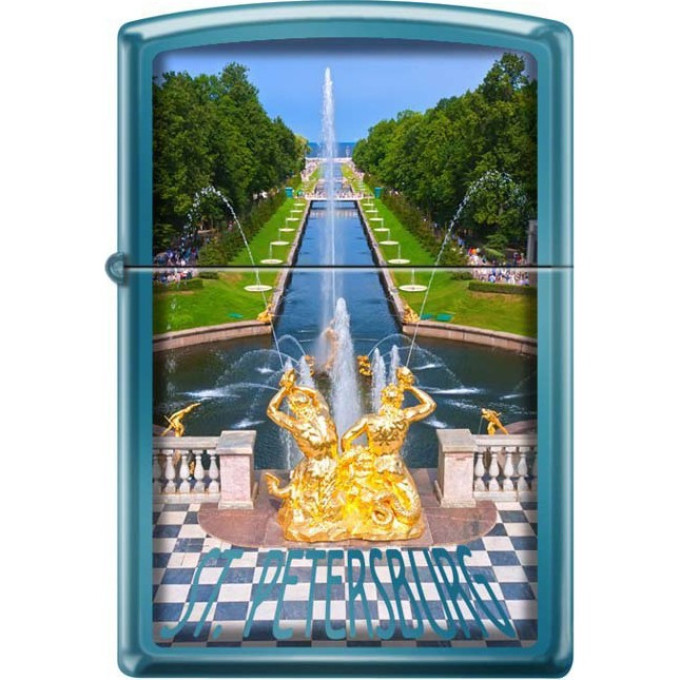 Zippo Petrodvorets Sapphire 20446 20446 PETRODVORETS
